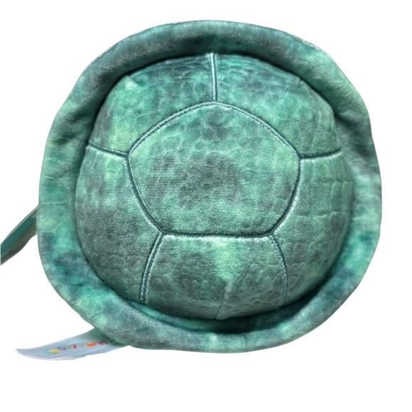 NWT Squishmallows Cole the Sea Turtle, 5” Plush, Ocean, Sea Life, Beach - Picture 2 of 6